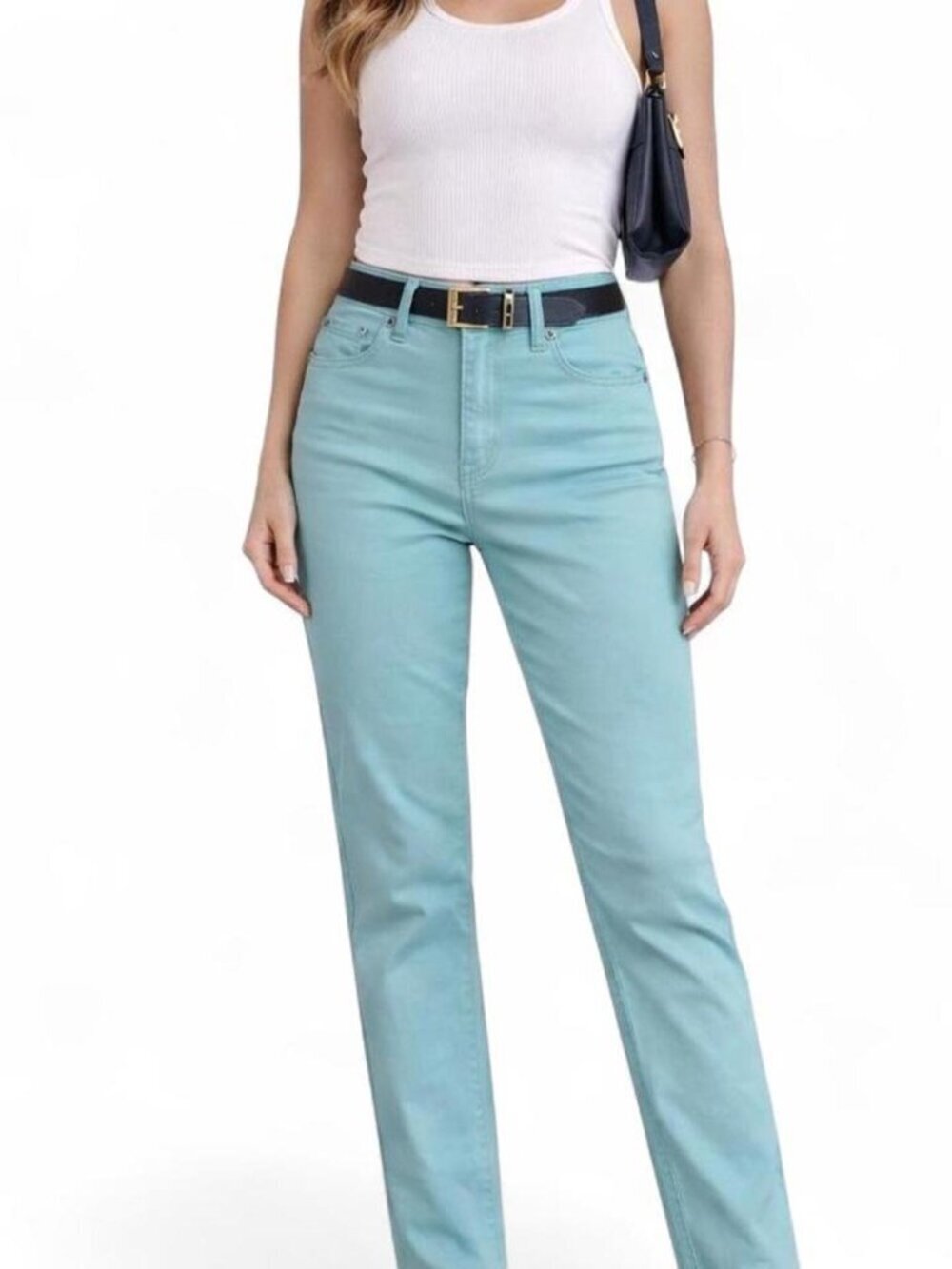 Earl Jean Blue Denim Pants